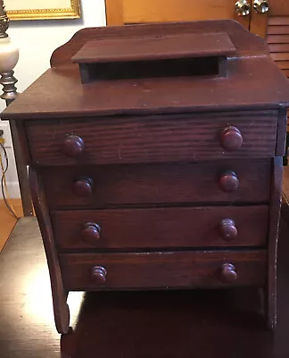 £69.52 • Buy Victorian Charming Child’s Dresser Play Toy