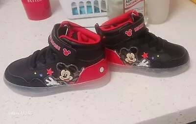 Mickey Mouse Shoes Kids Light Up • $38