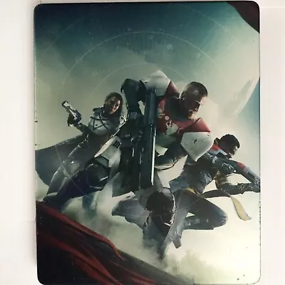 Destiny 2 (PS4 / PlayStation 4 Game CD 2017) Steelbook Edition Multiplayer Game • $14.44