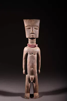 Art African Doll Fertility Fanti 2140 • $220.78