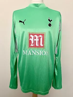 Tottenham Hotspur FC 2006-2007 GK Robinson Match Worn Puma England Jersey • $506.49