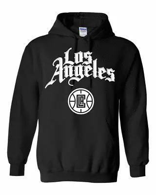 Los Angeles Clippers Logo Hoodie - All Design Colors + Sizes S-5XL • $29.99