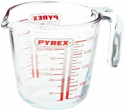 £5.67 • Buy Pyrex P586 Measuring Jug, 500 Ml
