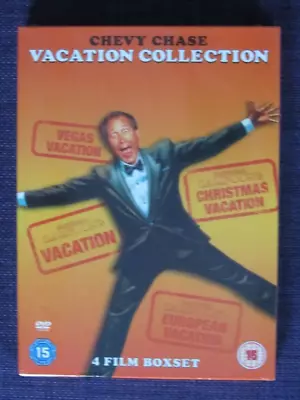 New Sealed Four National Lampoons Vacation Movies R2 DVD Chevy Chase Boxset • £15