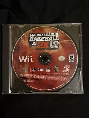 Major League Baseball 2K12 (Nintendo Wii 2012) • $5.99
