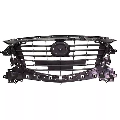 Grille Grill BANE50712D For Mazda 3 Sport 2017-2018 • $74.90