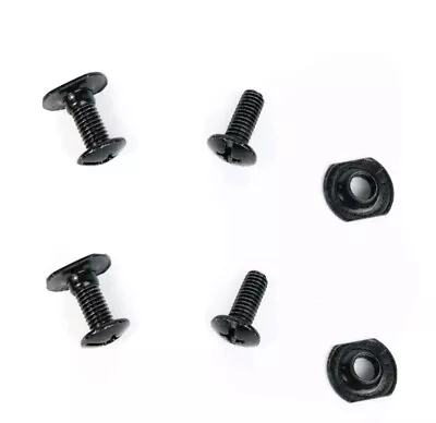 15mm LWH ACH MICH HELMET HARDWARE SET 4-POINT CHINSTRAP SCREW BOLT & NUT 4pk New • $13.99