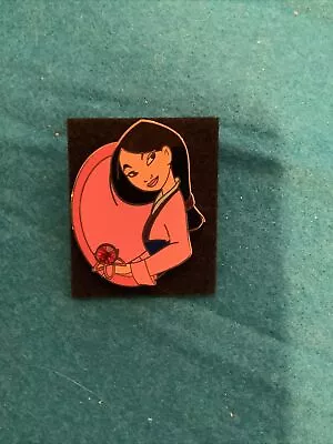 Disney Mulan Princess Premiere Birthstone Series July Ruby Pin • $5
