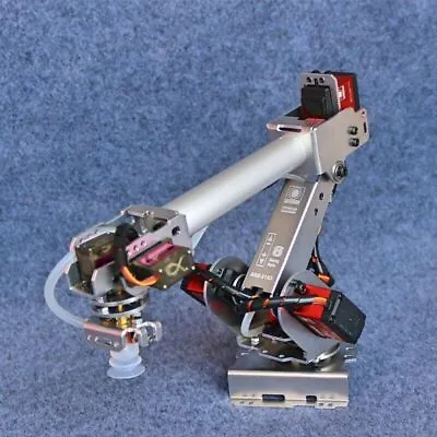 $299.99 • Buy 6 DOF Robot Arm Industrial Robotic Unassembled With 25Kg Digital Servos With Cup