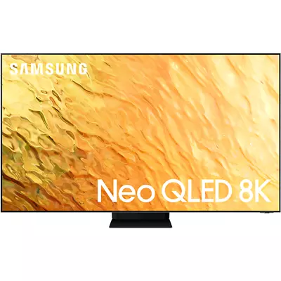 Samsung QN85QN800BFXZA 85" Class Neo QLED 8K UHD QN800B Series Smart TV ... • $3399.77