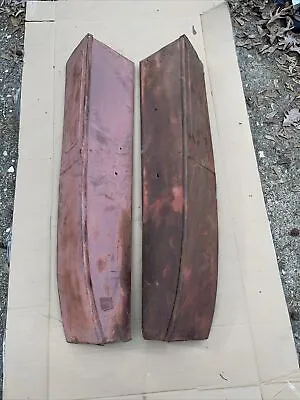 1928 1929 Model A Ford Pickup Truck Cab Corners Side AA Body Mail Pocket 28 29 2 • $300