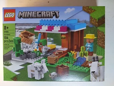 LEGO Minecraft The Bakery 21184 Brand New Sealed • $18.99