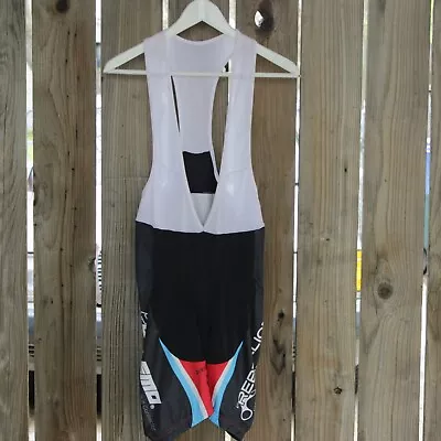 $34.98 • Buy Capo Red Peloton Sonoma Road Jersey Cycling Bib Shorts Made Italy Mens Sz XL