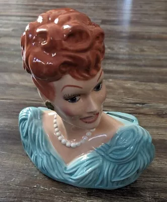 Vandor Vintage 1990's Lucille Ball I Love Lucy Coin Bank • $49.99