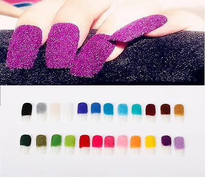 Large 5g Bag Velvet Flocking Powder-Nail Art Modelling Craft [BUY 2 GET 1 FREE] • $3.10