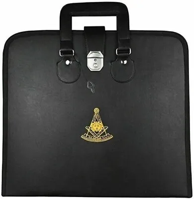 New Quality Lightweight Masonic Regalia Soft Case / Apron Holder Bag MM / WM • $69