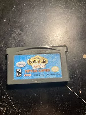 GBA Suite Life Of Zack And Cody Tipton Caper • $5.99