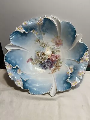 Rare R S Prussia Large Porcelain Bowl Unmarked Mold • $58
