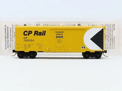 N Scale Micro-Trains MTL #74010 CP Rail 40' Plug Door Box Car #165204 • $19.95