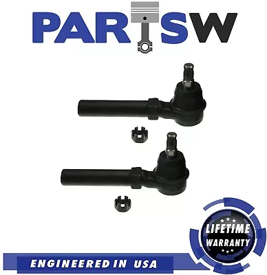 Front Outer Tie Rod End Left Right Kit Of 2 For Ford Mustang 1994-2004 All Model • $18.89