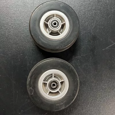 TWO(2) 6”x2” Caster Wheel Assembly Quantum 600 / Q610 / Jazzy J6 Power Chair • $15