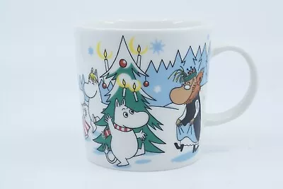 Arabia Finland Moomin Mug Under The Tree (2013)_ • $39.90
