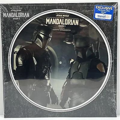 Star Wars Mandalorian Season 2 Soundtrack LP 2021 Picture Disc NEW Sealed Vinyl • $9.49