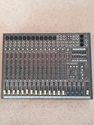 £175 • Buy Mackie CFX 16 MIXER