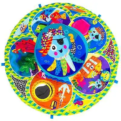 Tomy Lamaze Spin & Explore Gym Baby Play Mat Soft Sensory Activity Toy 0m+ NEW • £52.99