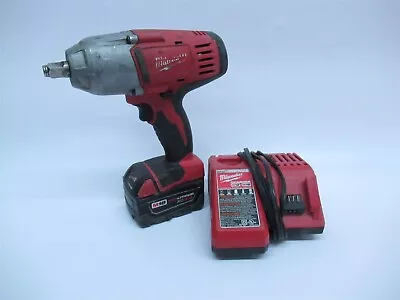 Milwaukee 2663-20 1/2  18 Volt Impact W/Battery/Charger GP3097165 • $99.99