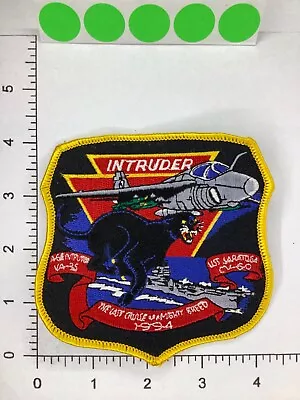 $9.99 • Buy U.s Navy Va-35 Last Cruise Squadron Patch