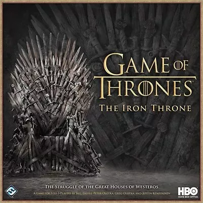 Game Of Thrones: The Iron Throne Board Game (FFG) • £0.99