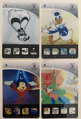 Woolworths Movie Star Cards- Walt Disney’s Short Films - 1 2 4 & 5 - FREE POST • $3