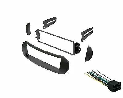 Car Radio Stereo Single DIN Dash Kit And Harness For Select VW Beetle  • $10.49