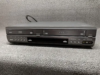 Samsung ~ DVD-V1000 ~ DVD / VCR Combo-DVD To VHS Recorder ~ Tested & Working • $29