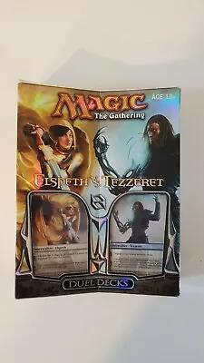 MTG Elspeth VS Tezzeret Duel Decks Sealed Product Magic The Gathering • $69.36