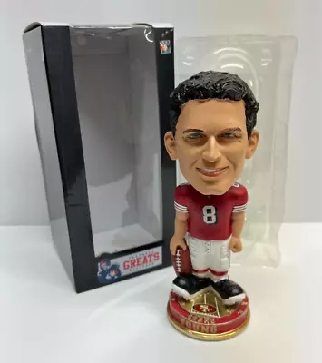 $55 • Buy Steve Young San Francisco 49ers Limited Edition Bobble Bobblehead (L.E. 1/72)