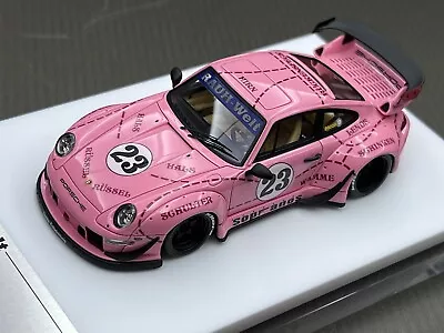 1/43 DG Porsche 911 993 RWB Pink Pig Davis&Giovanni No Make Up BBR Spark Eidolon • $299