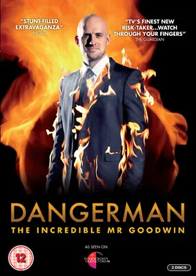 Dangerman: The Incredible Mr. Goodwin DVD (2013) Jonathan Goodwin Cert 12 2 • £2.43