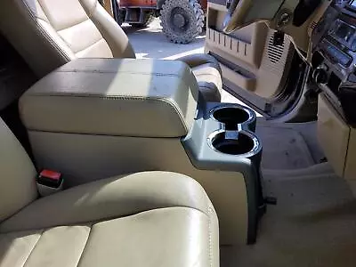Used Front Lower Center Console Fits: 2008  Ford F250sd Pickup Floor With Ar • $435