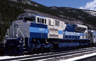 $2.40 • Buy Electro Motive Division SD70ACe # 71 Altitude Testing In Colorado 4/26/2004