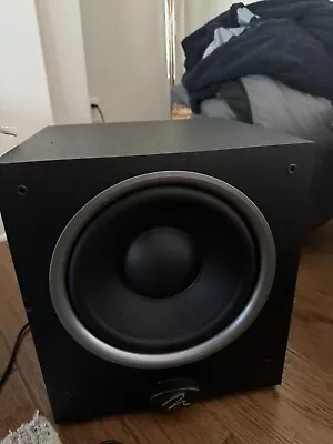 MartinLogan Dynamo 500 Subwoofer Black - DYN500D • $10