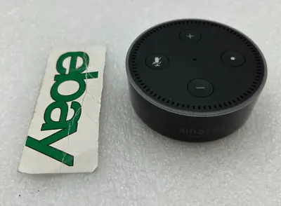 Amazon Echo Dot 2nd Gen RS03QR Smart Wireless Speaker No Power Cable - FREE S/H • $15.99