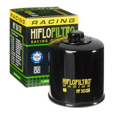 Hiflo HF303RC Racing Oil Filter For Kawasaki ZX-10R Ninja 11-15 • £9.99