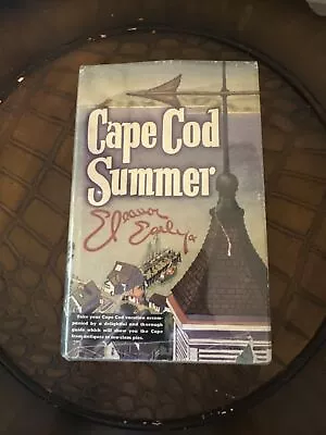 Cape Cod Summer By Eleanor Early 1949 Hard Cover Vintage Book Massachusetts • $28
