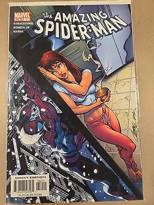 The Amazing Spider-Man #52 (493) J Scott Campbell Cover  • $10