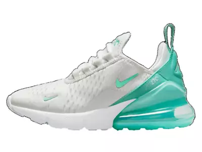 Womens Nike Air Max 270 'White Emerald Rise' Size US5.5 & US8.5 Womens Shoes • $128
