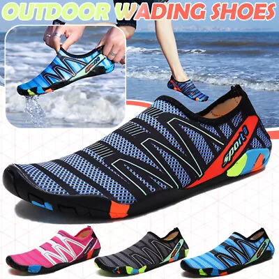 Water Beach Shoes Aqua Shoes Beach Surf Wet Wetsuit Boots Men Women Shoes • $14.49