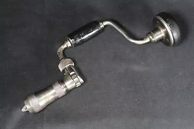 $40 • Buy RARE Antique Millers Falls 1324 Ratcheting Corner Bit Brace 6 