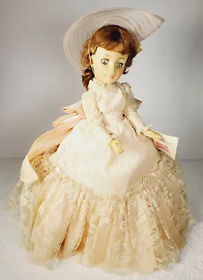 Vtg Madame Alexander 21  Portrait Doll Gainsborough #2211 /box/tag Damaged • $20